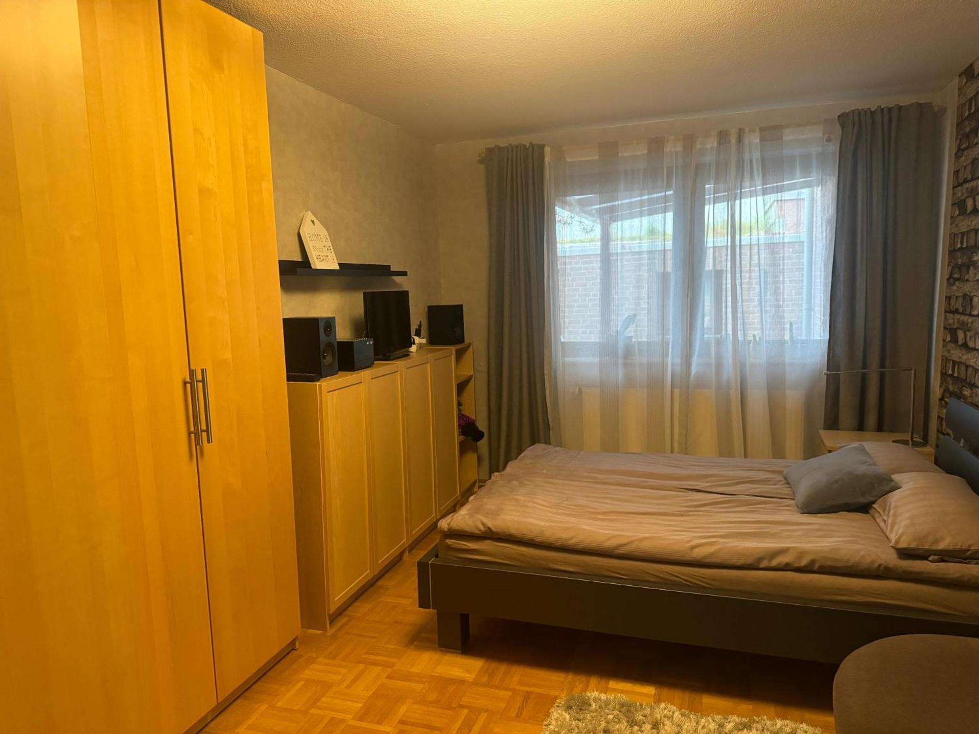 Gemuetliche Wohnung Koelner Norden Eksteriør billede